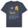 Regular Short T-Shirt  Vintage Indigo