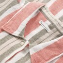 Striped Short Sleeved Shirt Green Stripe