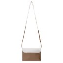Handtasche Tomke Lotus Infinity Glacier Grey - Lemon
