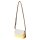 Handtasche Tomke Lotus Infinity Glacier Grey - Lemon