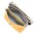 Handtasche Tomke Lotus Infinity Glacier Grey - Lemon