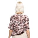 Batist Gep Raglanbluse Rose Quarz