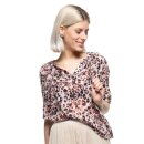 Batist Gep Raglanbluse Rose Quarz