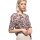 Batist Gep Raglanbluse Rose Quarz