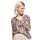 Batist Gep Raglanbluse Rose Quarz
