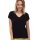Linen V-Neck Raven