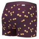 Boxer Brief Burgundy Tennis Balls L