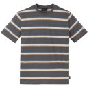 T-Shirt Epazote Stripes Dark Grey