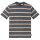 T-Shirt Epazote Stripes Dark Grey