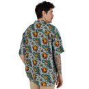 Old School Tattoo Aloha Shirt Mist