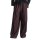 Beach Trousers Print Brown Stripe