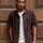 Spindrift Shirt Print Brown Stripe