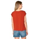 T-Shirt Bike Strawberry Timid Clay Red