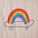 T-Shirt Julian natural Funny Rainbow M