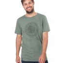 T-Shirt Julian graugrün Platte