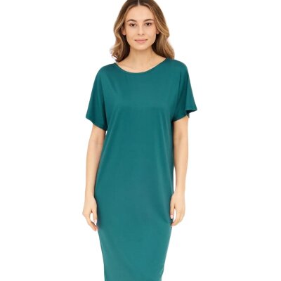 Rückenfreies Jerseykleid Farlo Petrol