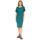Rückenfreies Jerseykleid Farlo Petrol