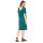 Rückenfreies Jerseykleid Farlo Petrol