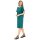 Rückenfreies Jerseykleid Farlo Petrol