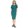 Rückenfreies Jerseykleid Farlo Petrol