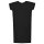 Rückenfreies Jerseykleid Farlo Schwarz