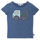T-Shirt mit Lastwagen Applikation