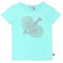 T-Shirt Paradiesvogel Stickerei