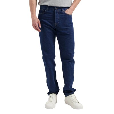 Jeans John Mid Straight Stone Indigo