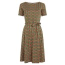Betty Dress Rondine Ponderosa Green