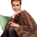 Betty Dress Connor Cabernet Red