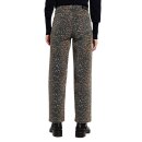Relaxed Jeans Print Leo