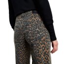 Relaxed Jeans Print Leo