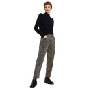 Relaxed Jeans Print Leo