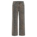Relaxed Jeans Print Leo
