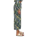 Sommerhose Linnea Grün-Blau