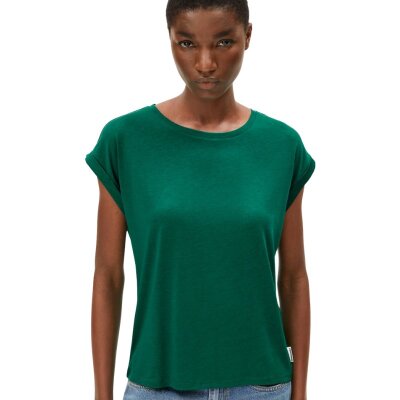 Jilaana T-Shirt Emerald Green