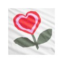 T-Shirt Vadstena Love Flower White