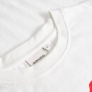 T-Shirt Vadstena Love Flower White