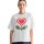T-Shirt Vadstena Love Flower White
