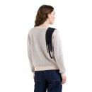 Sweater Arendal Long Cat Vanilla White