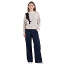 Sweater Arendal Long Cat Vanilla White