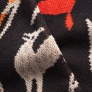 Scarf Rossberga Mustang Party Black