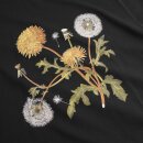 Visby T-Shirt Dandelions Black