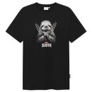 T-Shirt Stockholm Sloth Black