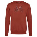 Sweater Bike Mikkel Wild Dark Clay