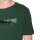 T-Shirt Nature Ice Fishing Guide Bottle Green