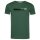 T-Shirt Nature Ice Fishing Guide Bottle Green