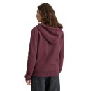 Sweatjacke Dahlia Dark Plum