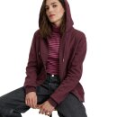 Sweatjacke Dahlia Dark Plum