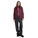 Sweatjacke Dahlia Dark Plum